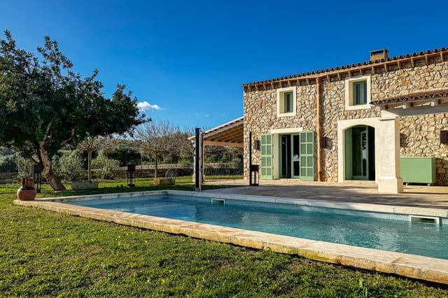 3 Zimmer Finca/Landgut zu vermieten in Manacor mit Pool - 3.500 € (Ref: 9517898)