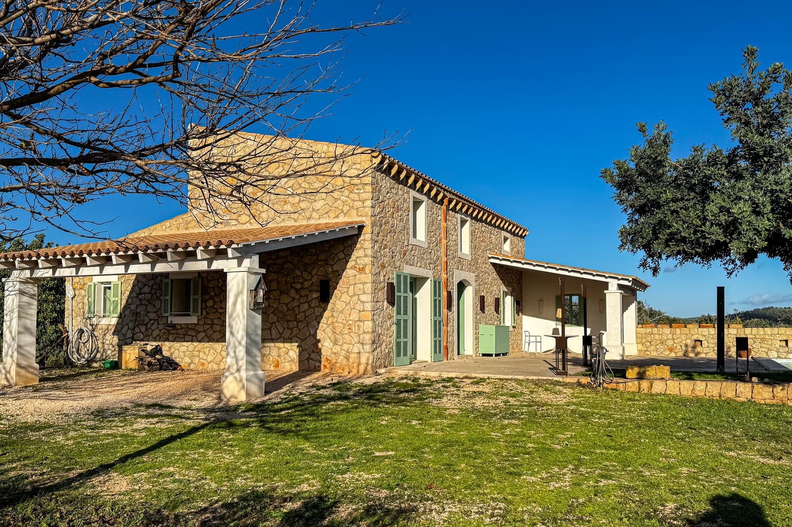 3 Zimmer Finca/Landgut zu vermieten in Manacor mit Pool - 3.500 € (Ref: 9517898)