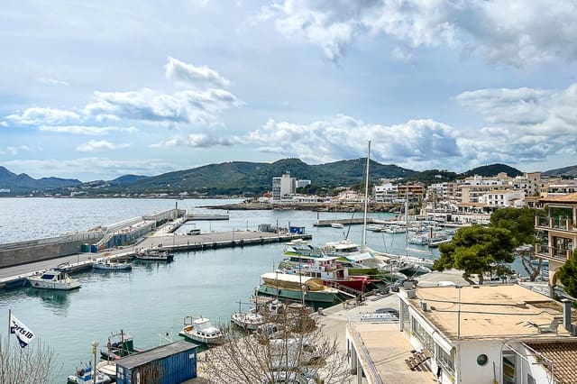 3 sovrum Lägenhet att hyra i Cala Ratjada, Capdepera med garage - 3 200 € (Ref: 9534951)