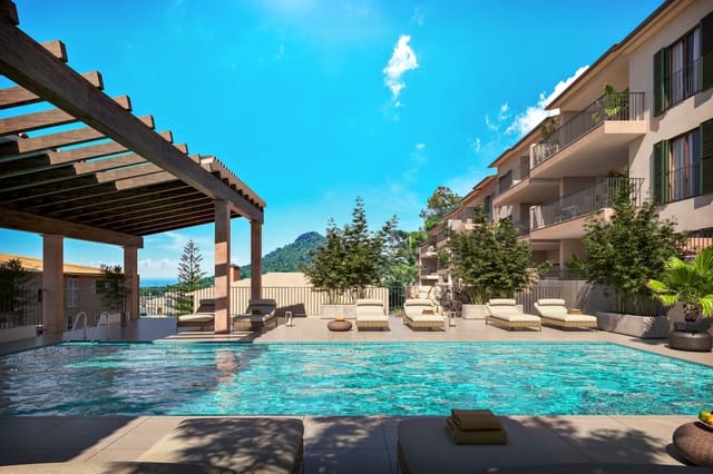 2 soveværelse Lejlighed til salg i Capdepera med swimmingpool garage - € 490.000 (Ref: 9546982)