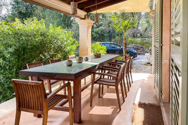 4 chambre Finca/Maison de Campagne à vendre à Artà avec piscine - 1 720 000 € (Ref: 9581252)