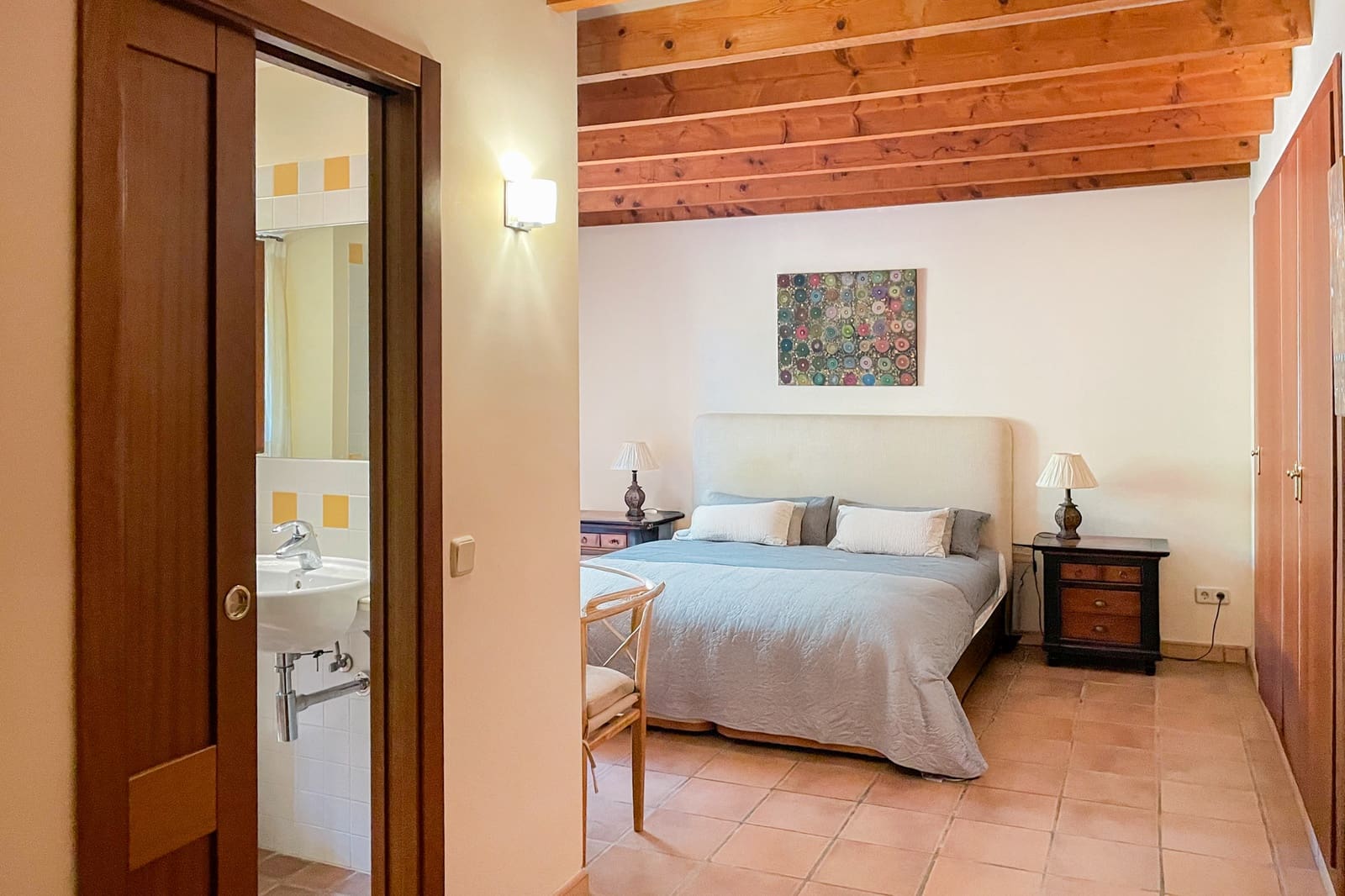 6 makuuhuone Maalaistalo vuokrattavana paikassa Colonia de Sant Pere / Colonia de San Pedro mukana uima-altaan - 8 500 € (Ref: 9610114)