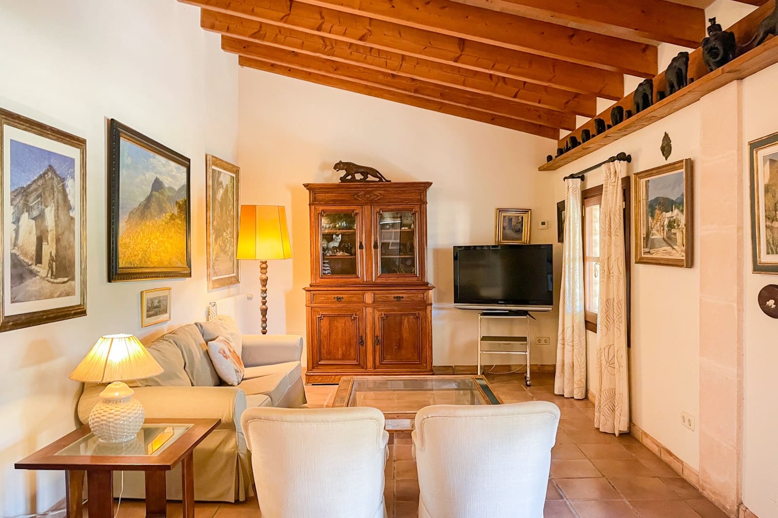 6 makuuhuone Maalaistalo vuokrattavana paikassa Colonia de Sant Pere / Colonia de San Pedro mukana uima-altaan - 8 500 € (Ref: 9610114)