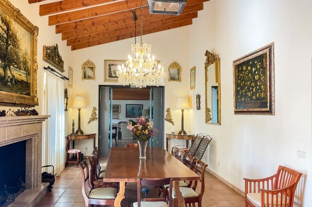 6 makuuhuone Maalaistalo vuokrattavana paikassa Colonia de Sant Pere / Colonia de San Pedro, Artà mukana uima-altaan - 8 500 € (Ref: 9610114)