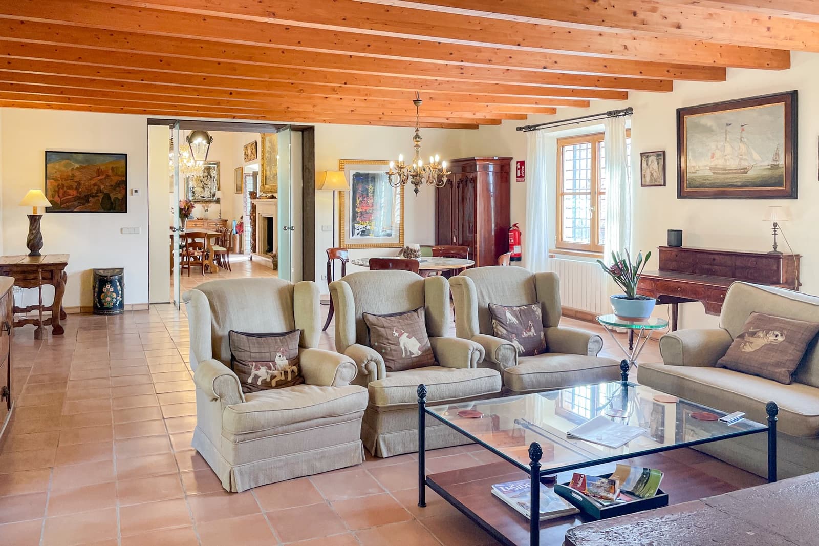 6 makuuhuone Maalaistalo vuokrattavana paikassa Colonia de Sant Pere / Colonia de San Pedro mukana uima-altaan - 8 500 € (Ref: 9610114)