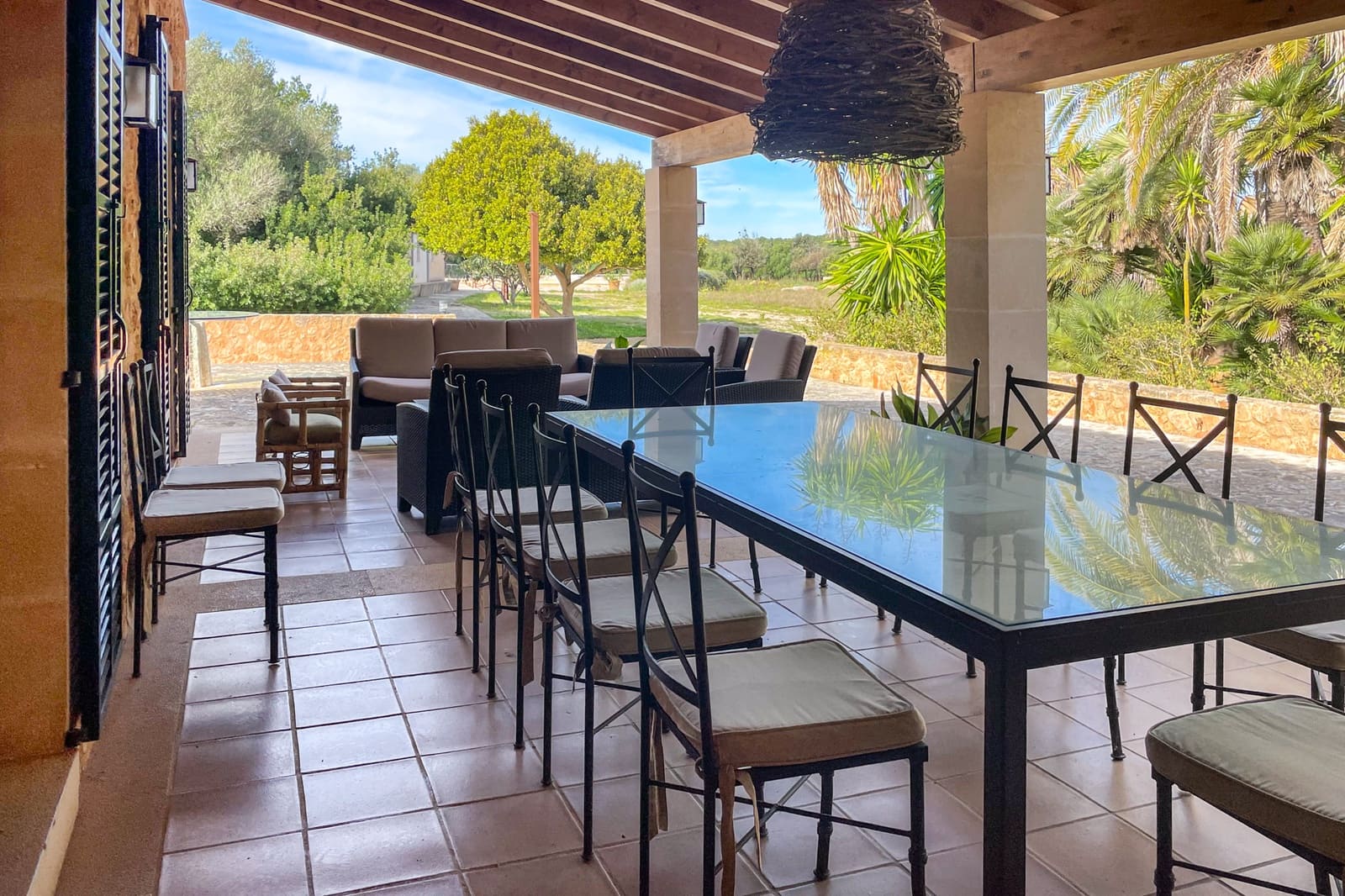 6 makuuhuone Maalaistalo vuokrattavana paikassa Colonia de Sant Pere / Colonia de San Pedro mukana uima-altaan - 8 500 € (Ref: 9610114)