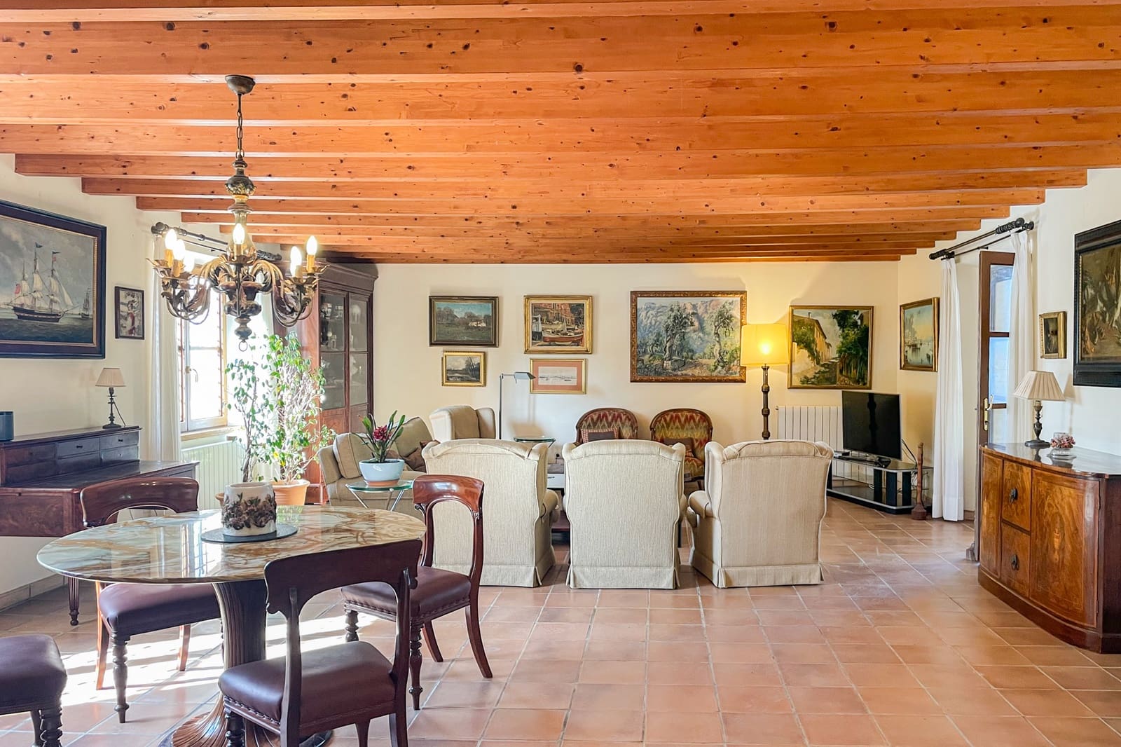 6 makuuhuone Maalaistalo vuokrattavana paikassa Colonia de Sant Pere / Colonia de San Pedro mukana uima-altaan - 8 500 € (Ref: 9610114)