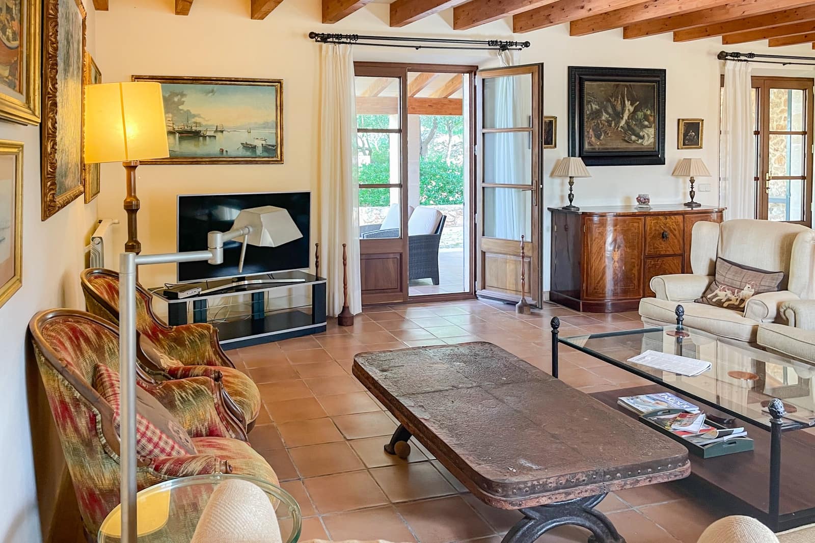 6 makuuhuone Maalaistalo vuokrattavana paikassa Colonia de Sant Pere / Colonia de San Pedro mukana uima-altaan - 8 500 € (Ref: 9610114)