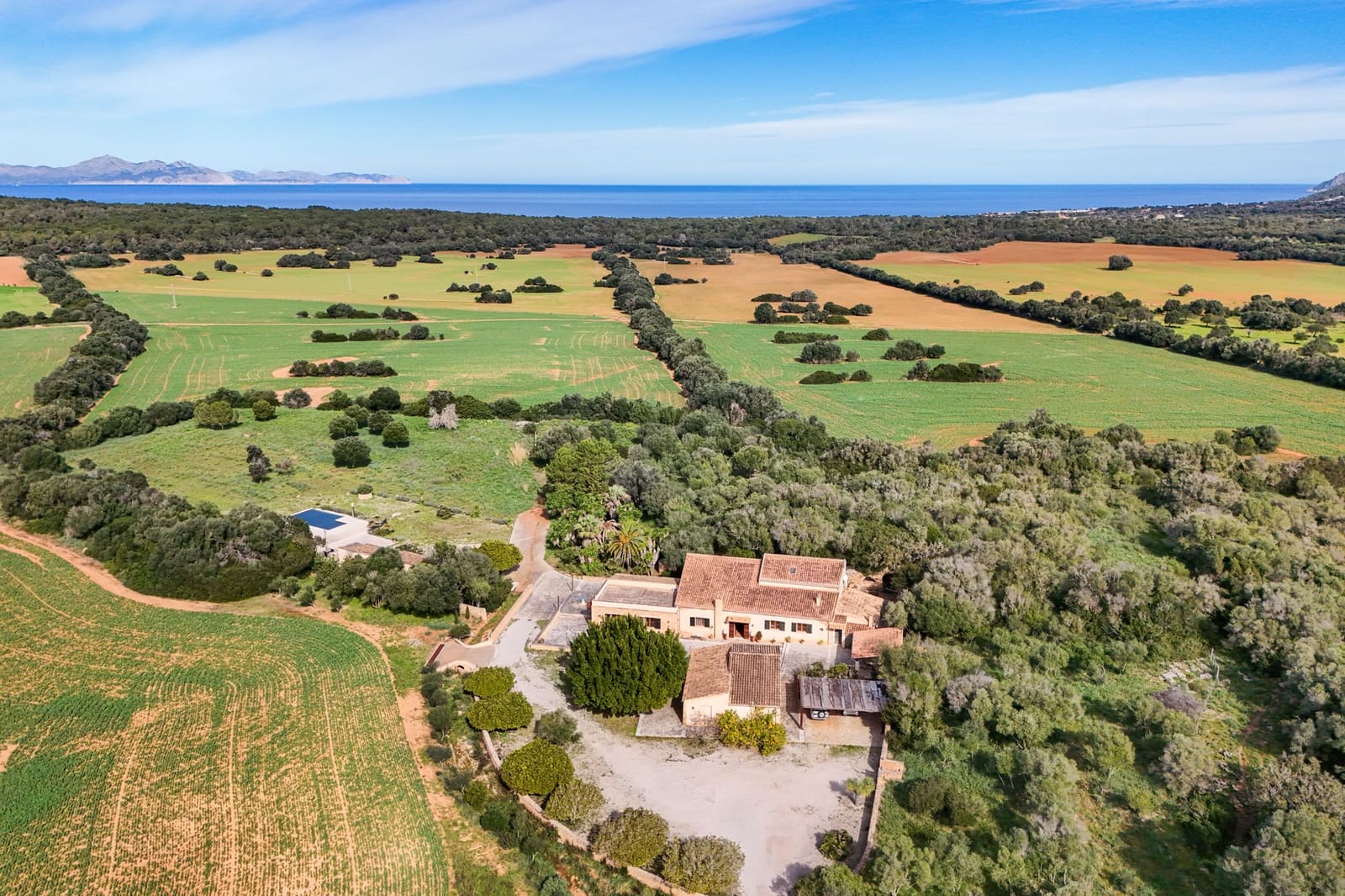 6 makuuhuone Maalaistalo vuokrattavana paikassa Colonia de Sant Pere / Colonia de San Pedro mukana uima-altaan - 8 500 € (Ref: 9610114)