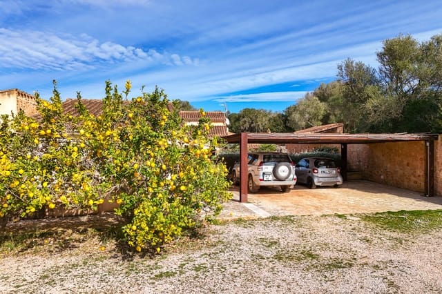 6 makuuhuone Maalaistalo vuokrattavana paikassa Colonia de Sant Pere / Colonia de San Pedro, Artà mukana uima-altaan - 8 500 € (Ref: 9610114)