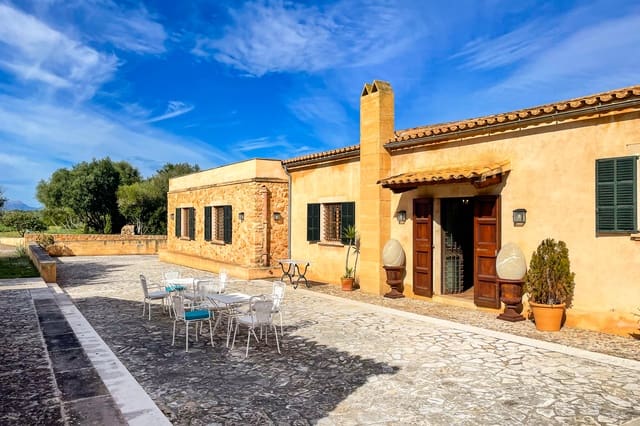 6 makuuhuone Maalaistalo vuokrattavana paikassa Colonia de Sant Pere / Colonia de San Pedro, Artà mukana uima-altaan - 8 500 € (Ref: 9610114)