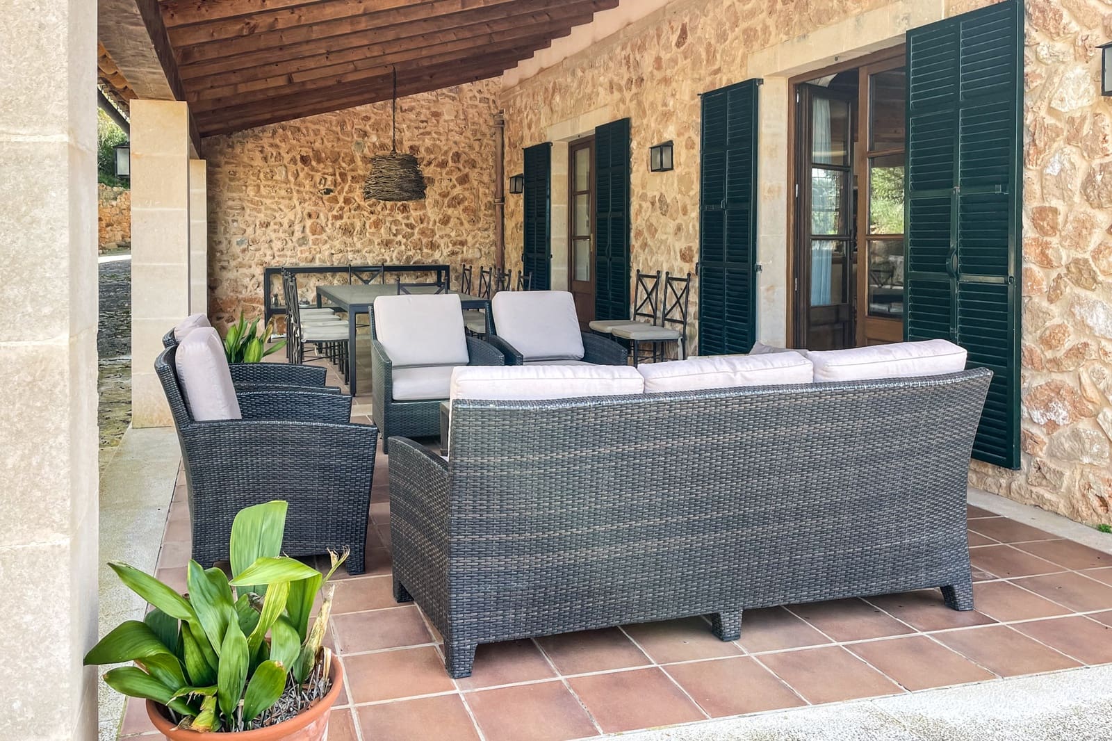 6 makuuhuone Maalaistalo vuokrattavana paikassa Colonia de Sant Pere / Colonia de San Pedro mukana uima-altaan - 8 500 € (Ref: 9610114)