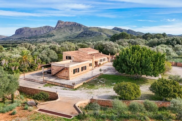 6 makuuhuone Maalaistalo vuokrattavana paikassa Colonia de Sant Pere / Colonia de San Pedro, Artà mukana uima-altaan - 8 500 € (Ref: 9610114)