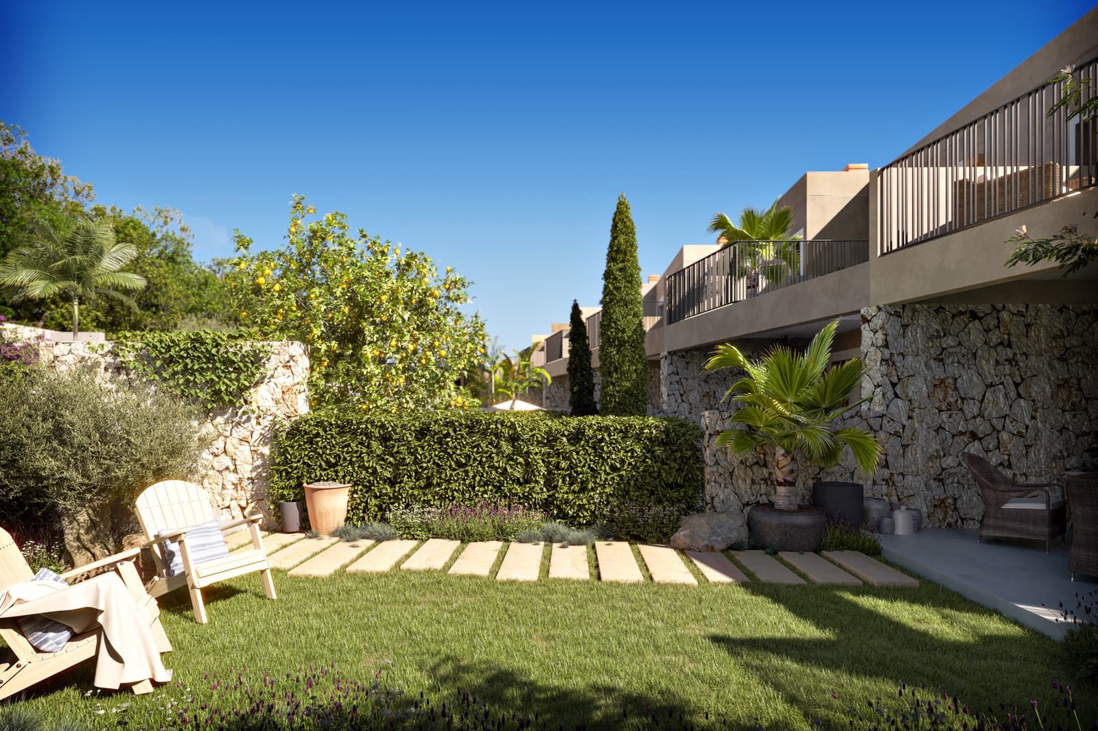 3 bedroom Townhouse for sale in Arta with pool garage - € 892,000 (Ref: 9697842)