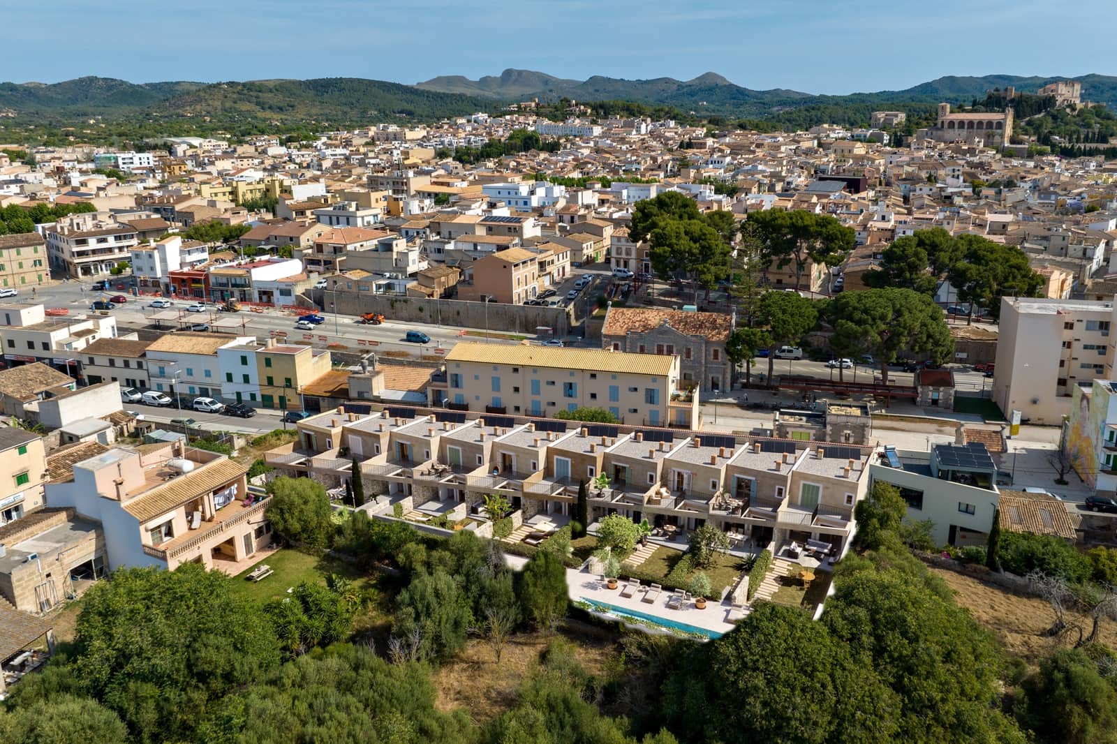 3 bedroom Townhouse for sale in Arta with pool garage - € 888,000 (Ref: 9707716)