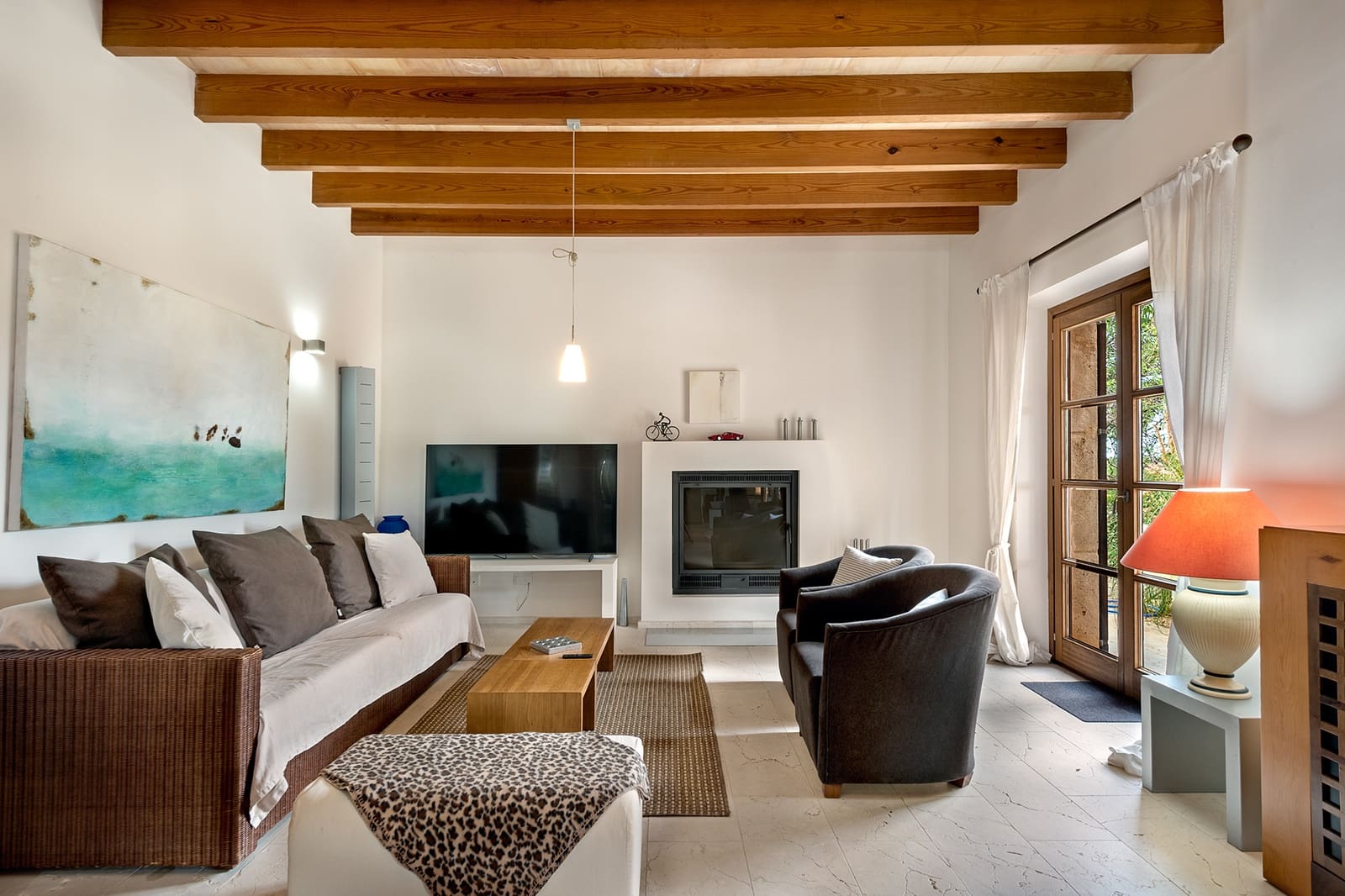 6 soveværelse Finca/Landehus til salg i Portocolom med swimmingpool - € 4.150.000 (Ref: 9708131)