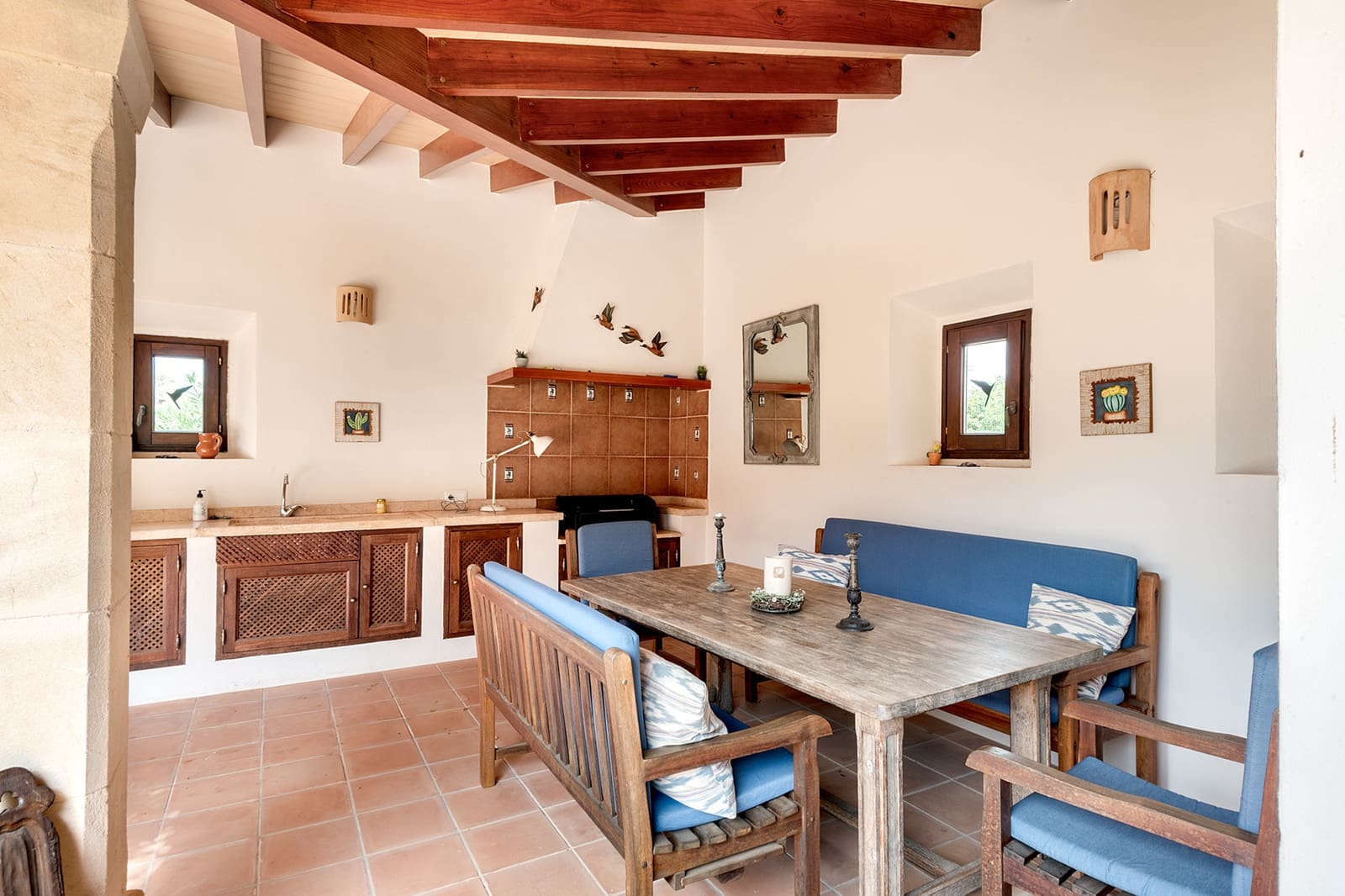 6 soveværelse Finca/Landehus til salg i Portocolom med swimmingpool - € 4.150.000 (Ref: 9708131)