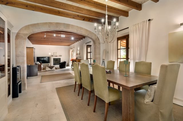 6 soveværelse Finca/Landehus til salg i Portocolom, Felanitx med swimmingpool - € 4.150.000 (Ref: 9708131)