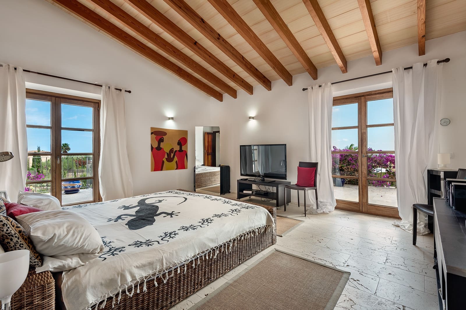 6 soveværelse Finca/Landehus til salg i Portocolom med swimmingpool - € 4.150.000 (Ref: 9708131)