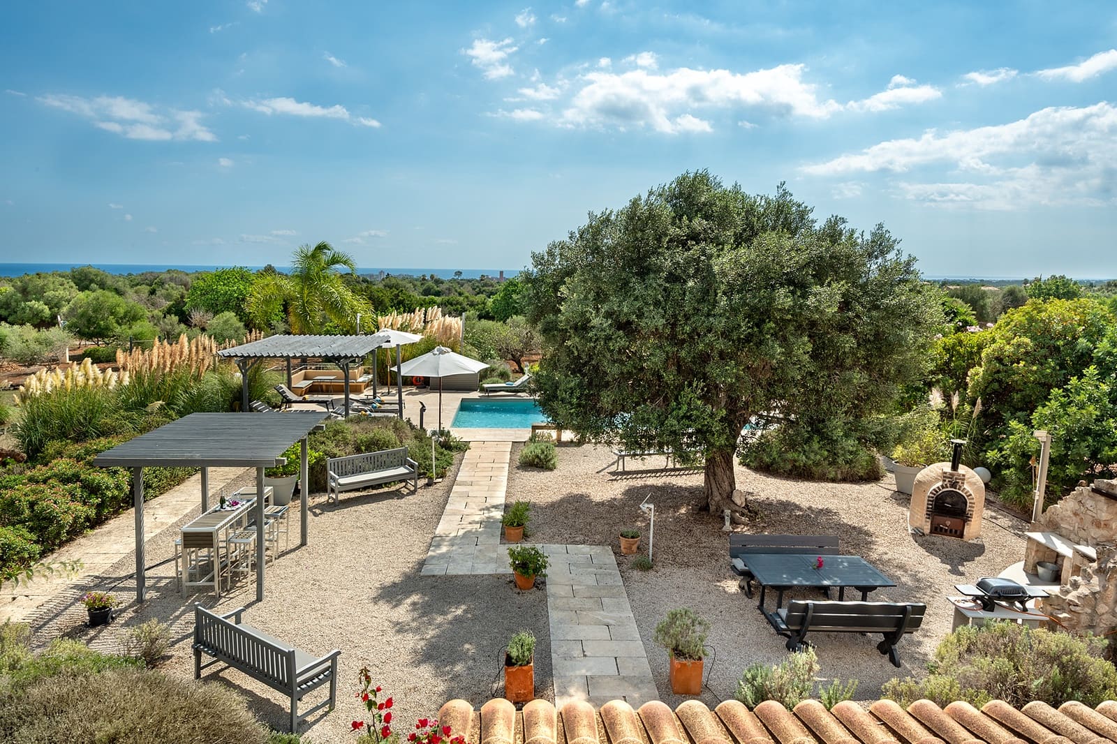 6 soveværelse Finca/Landehus til salg i Portocolom med swimmingpool - € 4.150.000 (Ref: 9708131)