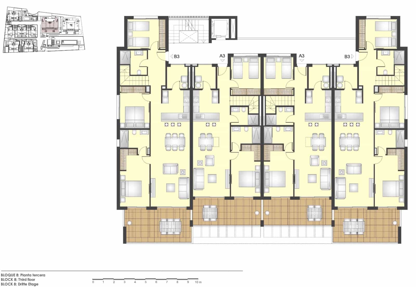 2 makuuhuone Huoneisto myytävänä paikassa Font de Sa Cala / Font de La Cala mukana uima-altaan - 765 000 € (Ref: 9729452)
