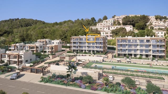 2 makuuhuone Huoneisto myytävänä paikassa Font de Sa Cala / Font de La Cala, Capdepera mukana uima-altaan - 625 000 € (Ref: 9729452)