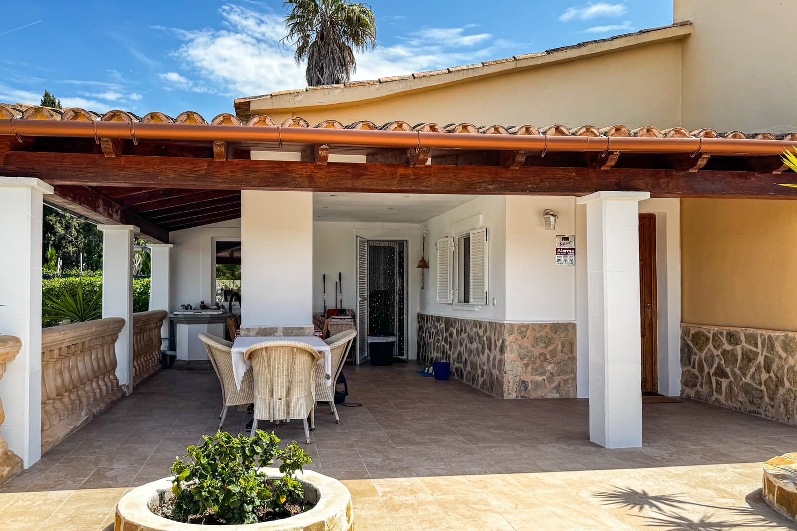 4 sovrum Finca/Hus på landet till salu i Llucmajor med pool garage - 1 100 000 € (Ref: 9805430)