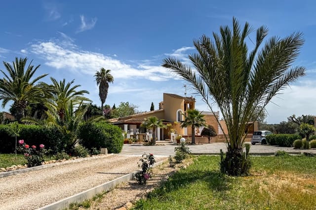 4 sovrum Finca/Hus på landet till salu i Llucmajor med pool garage - 1 100 000 € (Ref: 9805430)