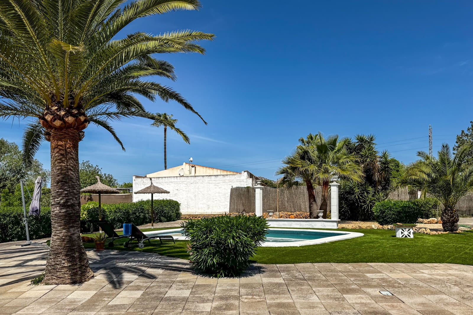 4 sovrum Finca/Hus på landet till salu i Llucmajor med pool garage - 1 100 000 € (Ref: 9805430)