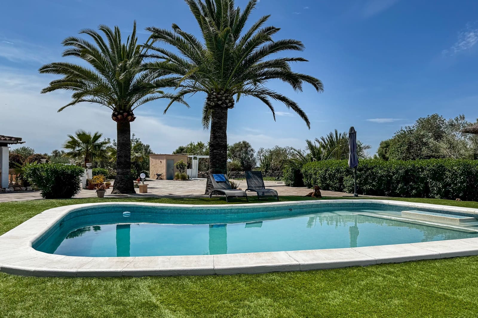 4 sovrum Finca/Hus på landet till salu i Llucmajor med pool garage - 1 100 000 € (Ref: 9805430)