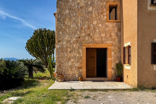 Finca/Casa Rural de 5 habitaciones en Colonia de Sant Pere / Colonia de San Pedro, Artà en alquiler con garaje - 3.500 € (Ref: 9808573)