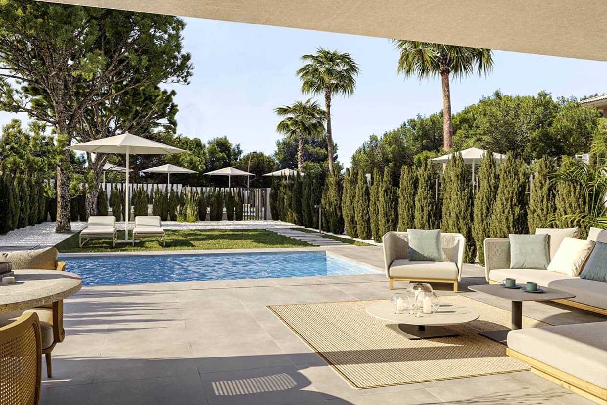 Apartamento de 2 habitaciones en Cala Ratjada en venta con piscina - 695.000 € (Ref: 9814726)