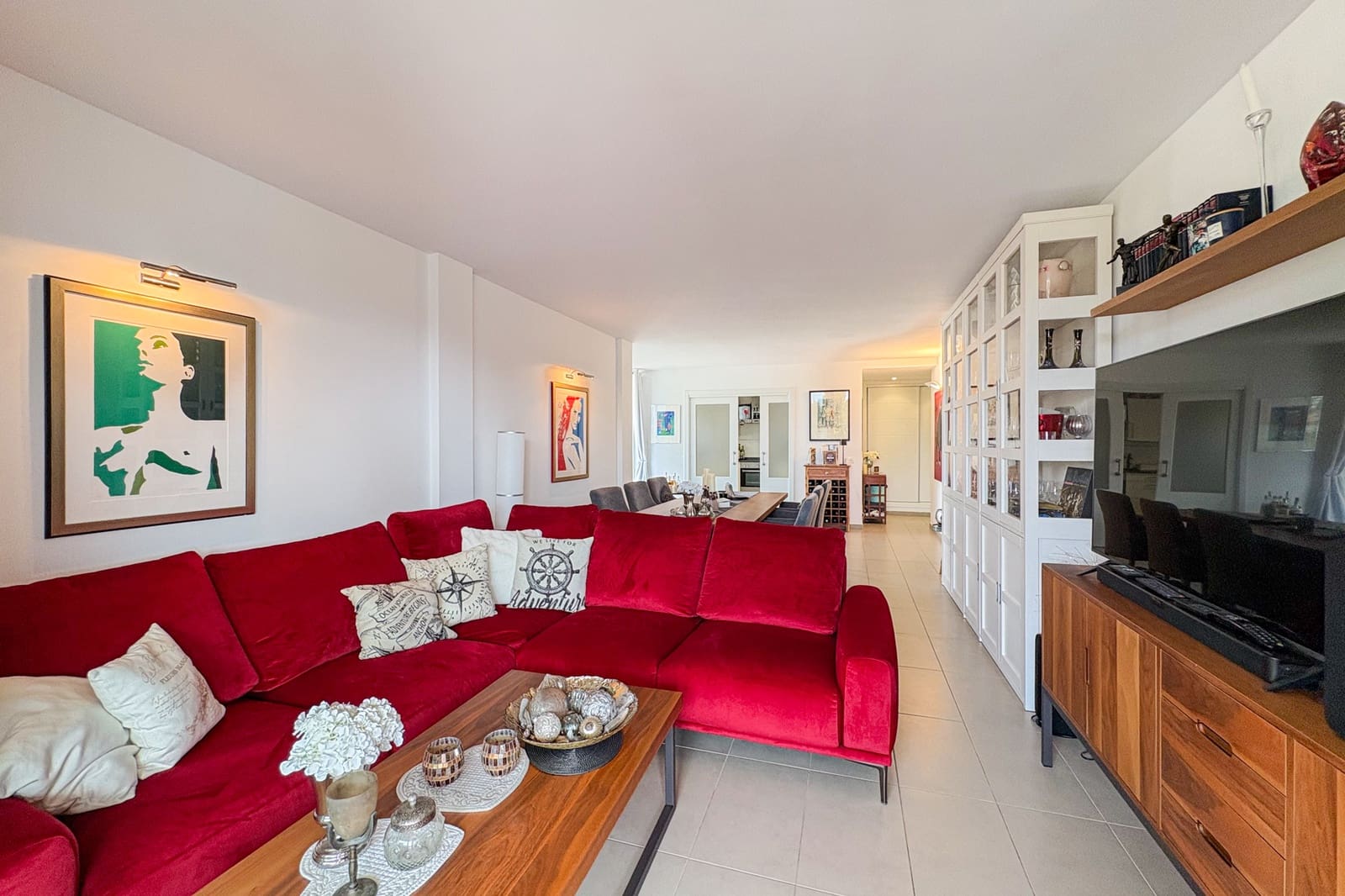 3 sypialnia Apartament na sprzedaż w Cala Ratjada z basenem garażem - 649 000 € (Ref: 9824212)