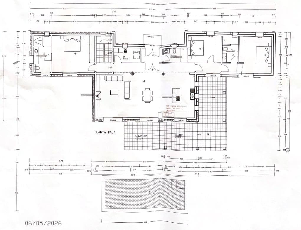 4 chambre Finca/Maison de Campagne à vendre à Arta avec piscine - 1 750 000 € (Ref: 9858872)