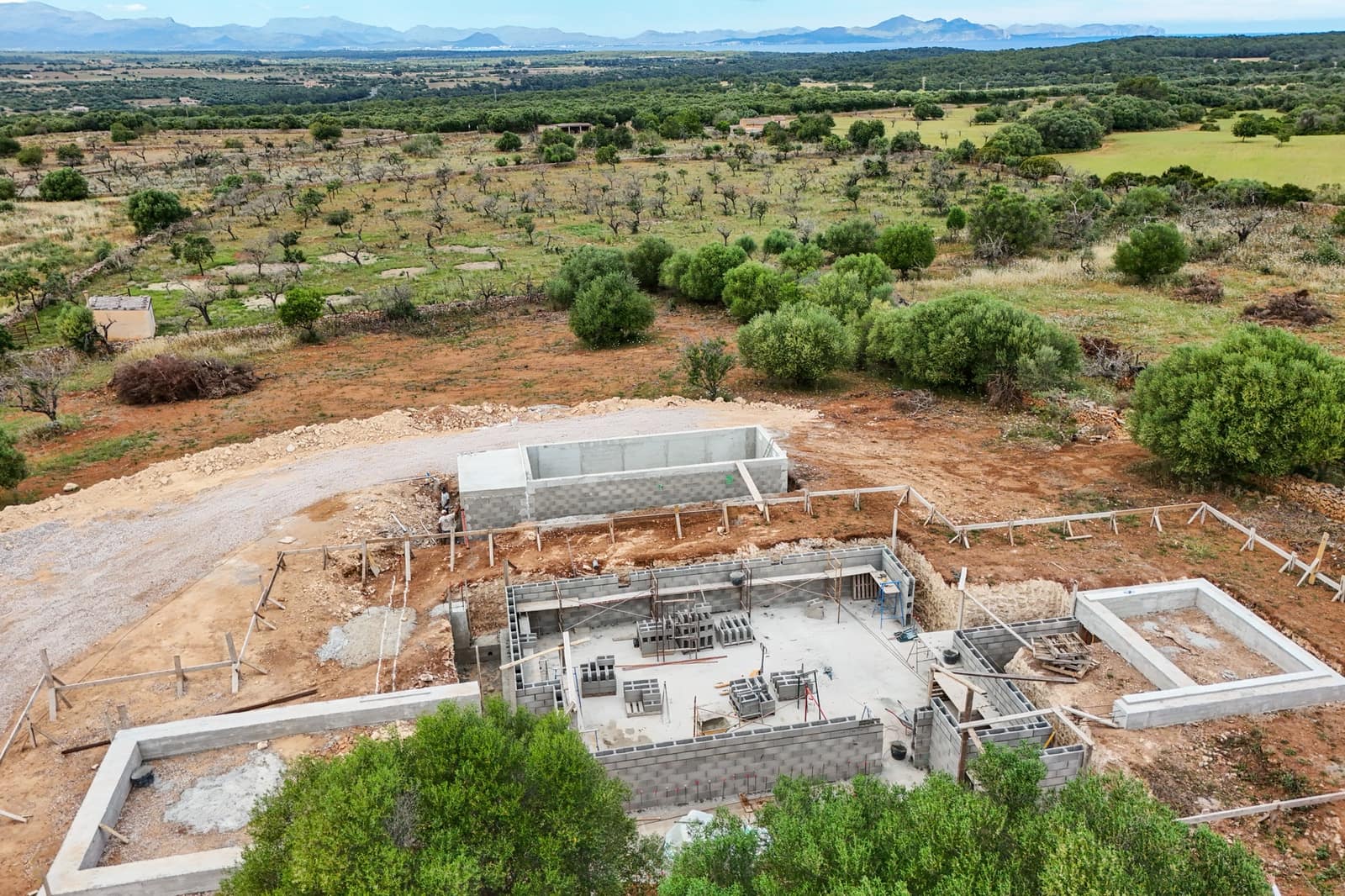 4 chambre Finca/Maison de Campagne à vendre à Arta avec piscine - 1 750 000 € (Ref: 9858872)