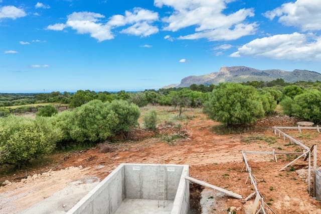 4 chambre Finca/Maison de Campagne à vendre à Artà avec piscine - 1 750 000 € (Ref: 9858872)