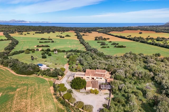 6 Zimmer Finca/Landgut zu verkaufen in Colonia de Sant Pere / Colonia de San Pedro, Artà mit Pool - 5.000.000 € (Ref: 9894889)