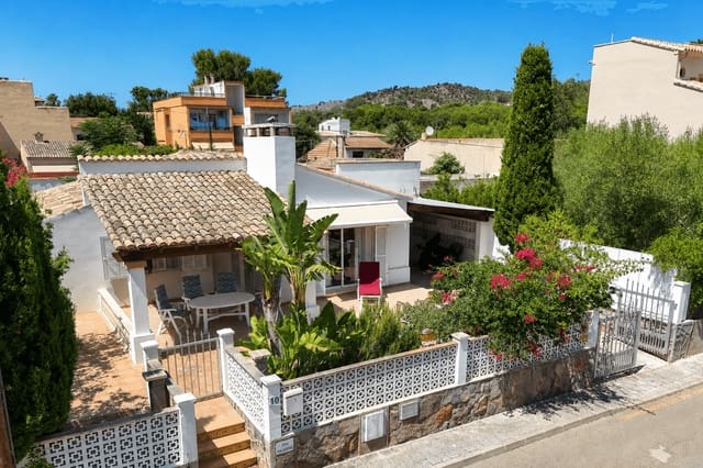 3 slaapkamer Villa te koop in Canyamel, Capdepera met garage - € 625.000 (Ref: 9997790)