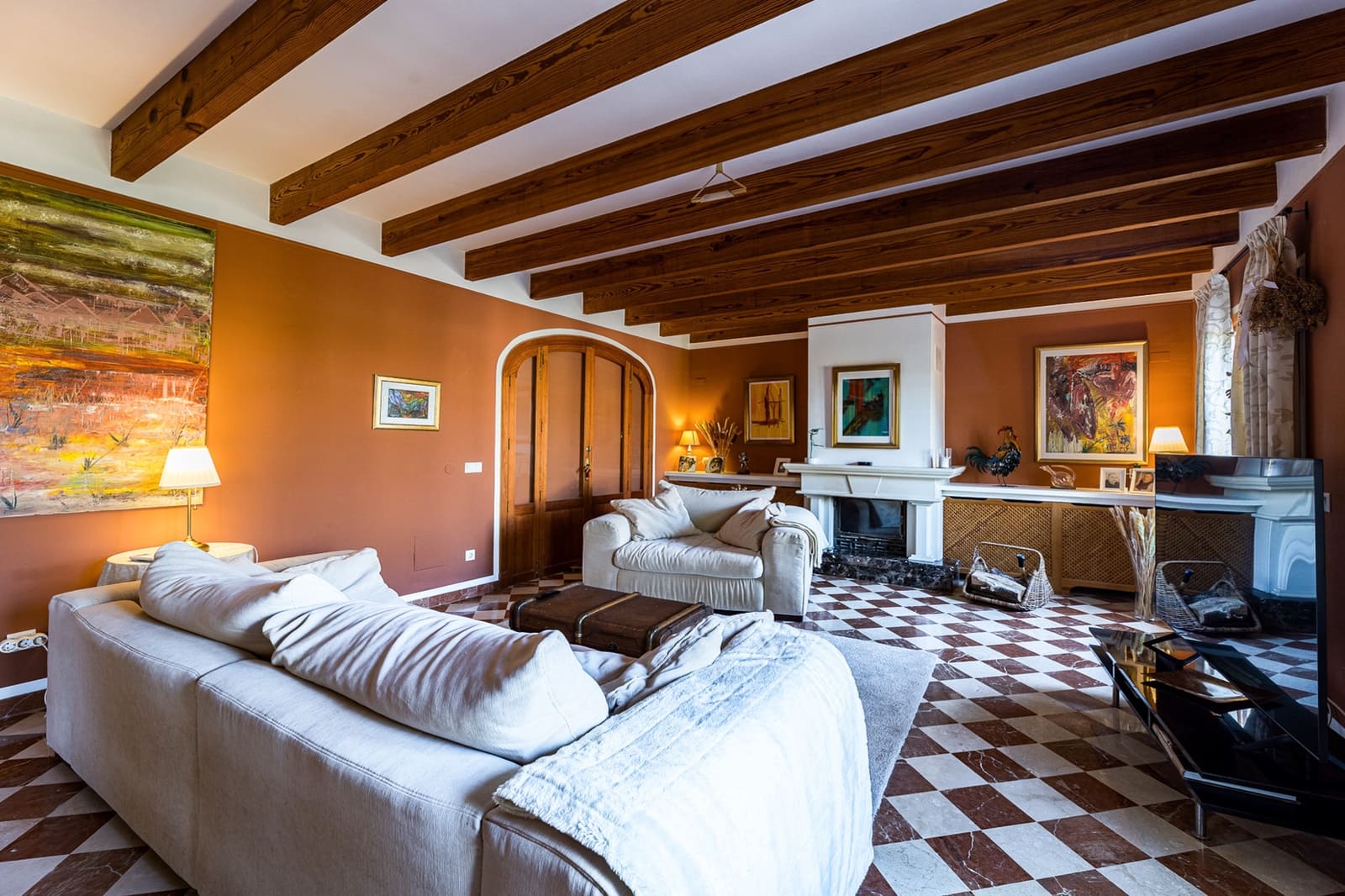 6 Zimmer Finca/Landgut zu verkaufen in L'Aranjassa / S'Aranjassa mit Pool Garage - 2.290.000 € (Ref: 9999404)