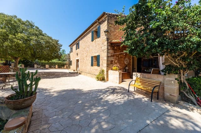 6 Zimmer Finca/Landgut zu verkaufen in L'Aranjassa / S'Aranjassa, Palma de Mallorca mit Pool Garage - 2.290.000 € (Ref: 9999404)