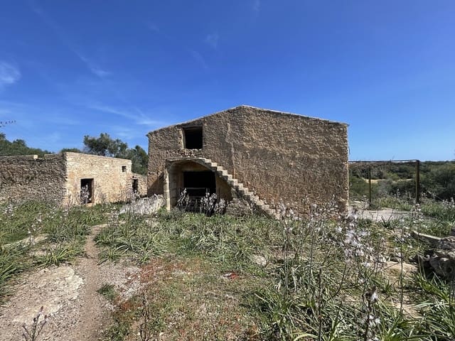 3 slaapkamer Finca/Landhuis te koop in Calas de Mallorca, Manacor - € 690.000 (Ref: 7475660)