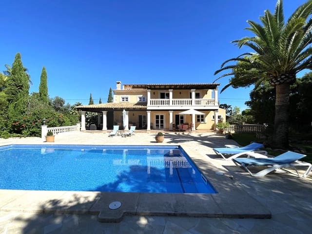 3 soveværelse Villa til salg i Cala Pi, Llucmajor med swimmingpool garage - € 1.875.000 (Ref: 7812642)