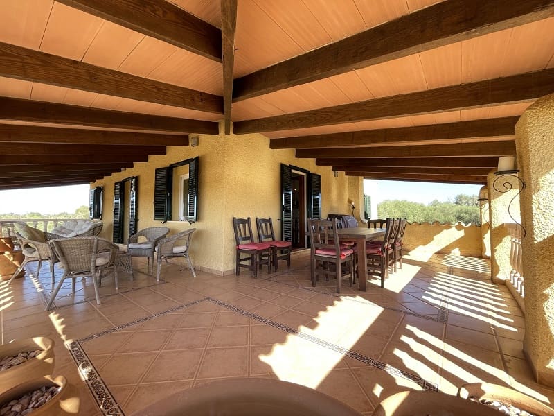 4 soveværelse Finca/Landehus til salg i Llucmajor med swimmingpool garage - € 1.395.000 (Ref: 7830619)