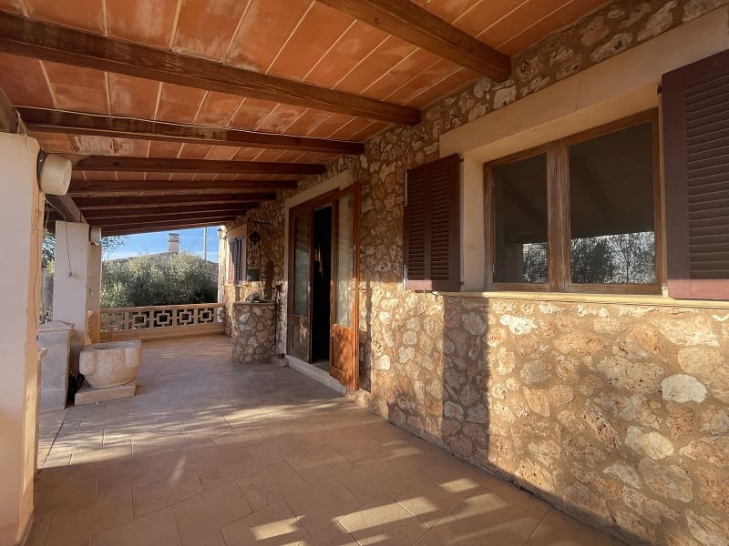 4 chambre Finca/Maison de Campagne à vendre à Campos avec piscine garage - 870 000 € (Ref: 8012475)