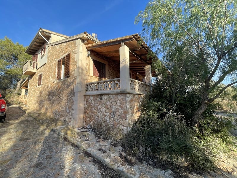 4 chambre Finca/Maison de Campagne à vendre à Campos avec piscine garage - 870 000 € (Ref: 8012475)