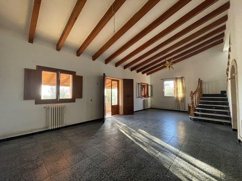 4 chambre Finca/Maison de Campagne à vendre à Campos avec piscine garage - 870 000 € (Ref: 8012475)