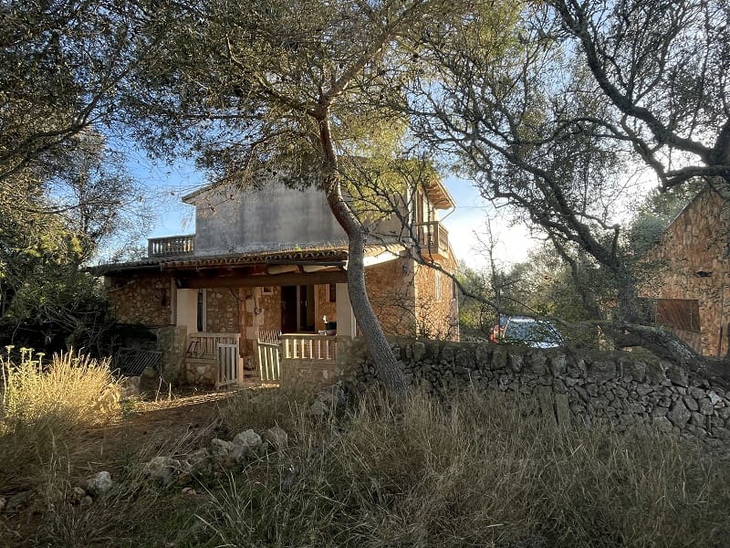 4 chambre Finca/Maison de Campagne à vendre à Campos avec piscine garage - 870 000 € (Ref: 8012475)