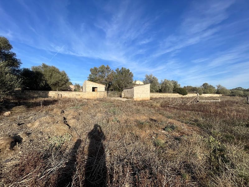 4 chambre Finca/Maison de Campagne à vendre à Campos avec piscine garage - 870 000 € (Ref: 8012475)