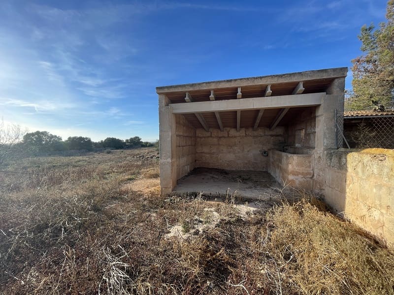4 chambre Finca/Maison de Campagne à vendre à Campos avec piscine garage - 870 000 € (Ref: 8012475)