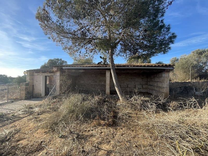 4 chambre Finca/Maison de Campagne à vendre à Campos avec piscine garage - 870 000 € (Ref: 8012475)